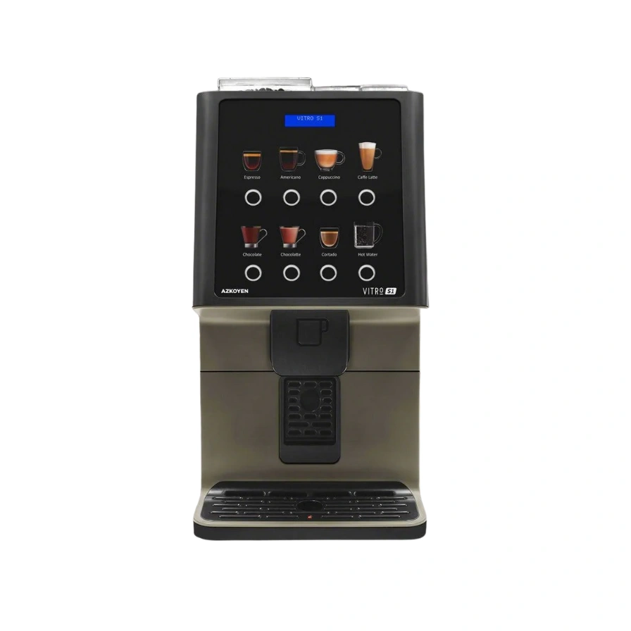 MAQUINA DE CAFÉ EXPRESSO AUTOMATICA VITRO S1  AZKOYEN