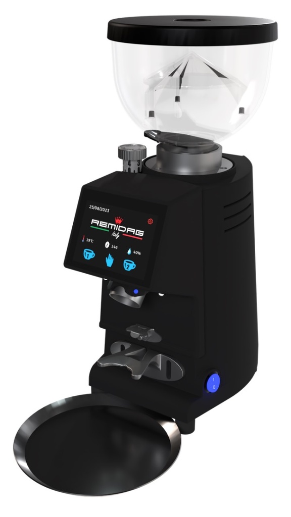 MOLINO MST-58P EN* BLACK - FULL TOUCH DISPLAY - Ø58mm COFFEEGRINDER REMIDAG