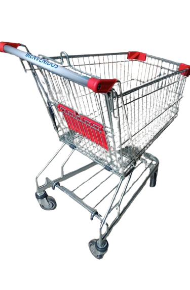 CARRO METALICO BT90 BIENVENIDOS WANZL 