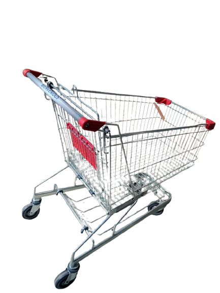 CARRO METALICO BT 150 BIENVENIDOS   WANZL