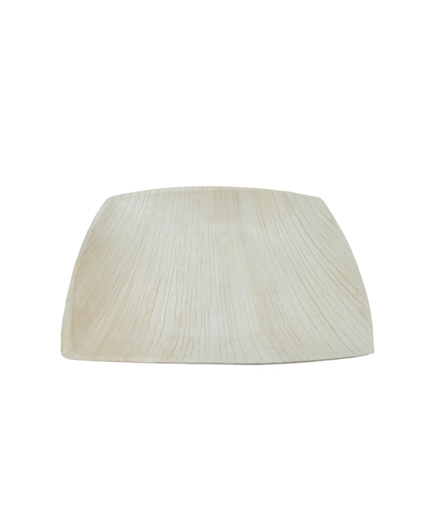 PLATO HOJA DE PALMA 20 X 20 X 2  LEEF
