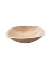 BOWL HOJA DE  PALMA 17 X 17 X 5  LEEF 