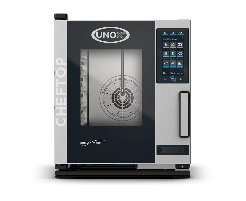 HORNO CHEFTOP ELECTRICO 5 - GN 2/3 XECC-0523-EPRM UNOX