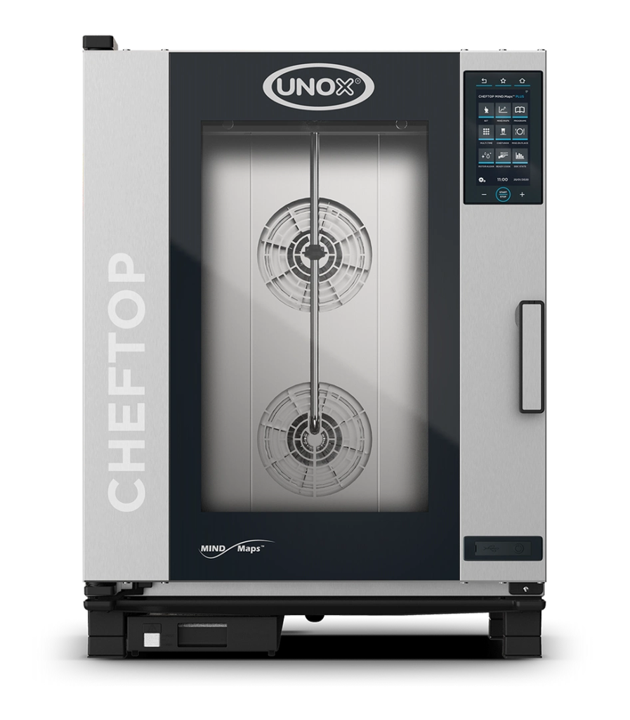 HORNO CHEFTOP PLUS ELECTRICO 10 - GN 1/1 UNOX
