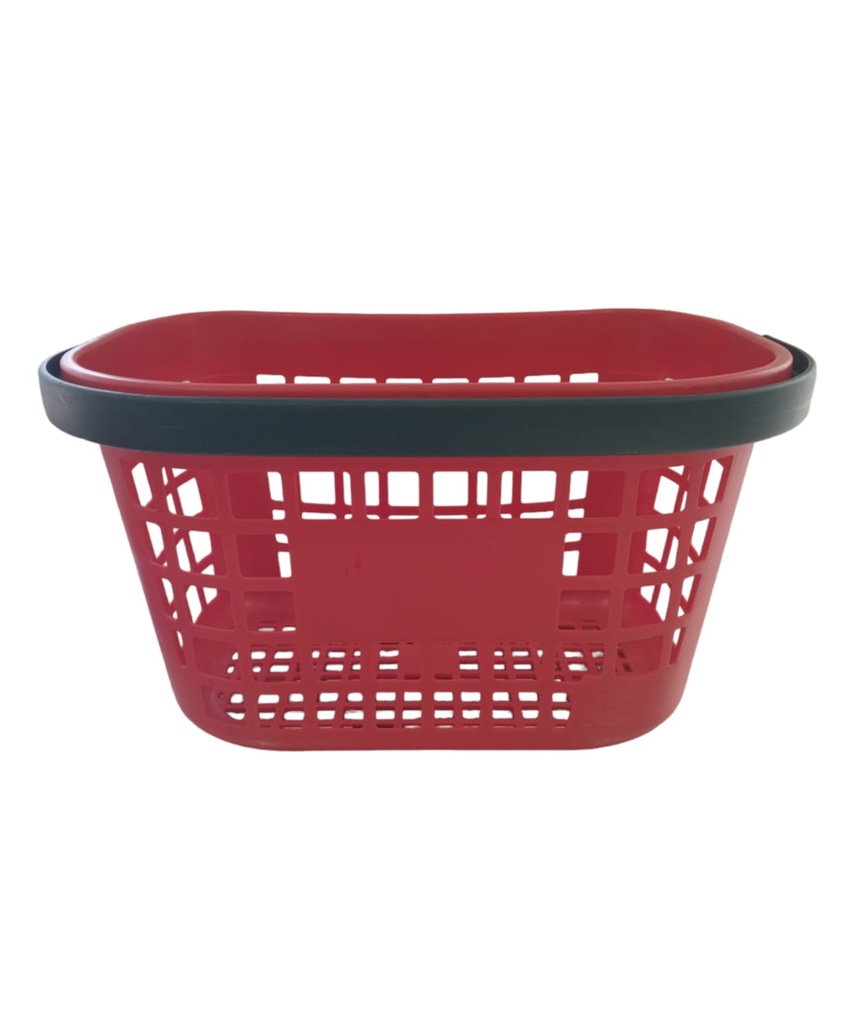 CESTA DE MANO FIT 26L ROJA SHOPPING BASKET