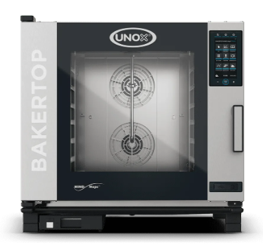 HORNO BAKERTOP ELECTRICO 6 - 600X400 ELÉCTRICO UNOX