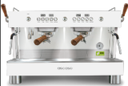 MÁQUINA DE CAFÉ BARISTA T PLUS - 2 GRUPOS BLANCA MADERA ASCASO