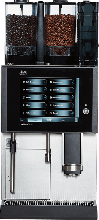 MAQUINA DE CAFE SUPERAUTOMATICA CT8 MELITTA