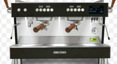 [EASC013927101299] MAQUINA DE CAFE BARI T 1 2GR NEGRA/MAD ASCASO 