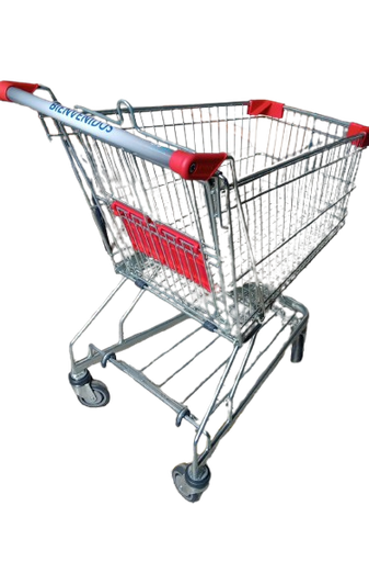 [EWZ001927101337] CARRO METALICO BT90 BIENVENIDOS WANZL 