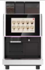 [EKVC013927101371] MÁQUINA AUTOMÁTICA DE CAFÉ BIG TOP VENDING NEGRA KAVE COFFEE