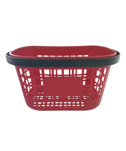[ESB0031273008] CESTA DE MANO FIT 26L ROJA SHOPPING BASKET