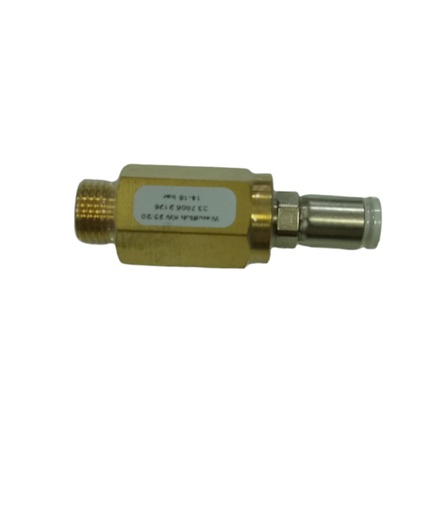 [RSC016406100003] VALVULA DE SEGURIDAD 1X16 SCHAERER