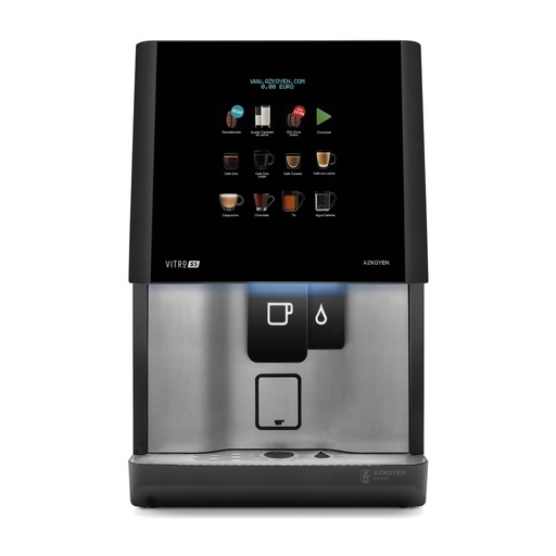 [EAZK013927100101] MÁQUINA DE CAFÉ AUTOMÁTICA VITRO S5 EXPRESSO AZKOYEN