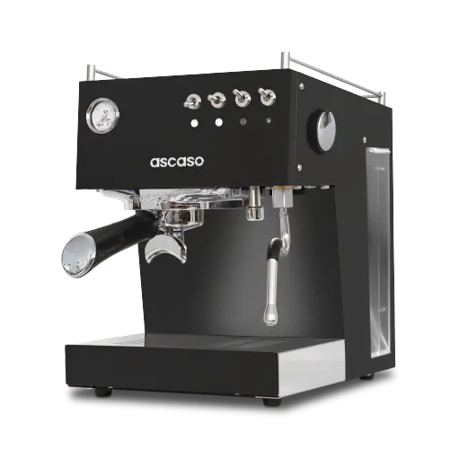 [EASC013927100303] MÁQUINA DE CAFÉ STEEL DUO VER NEGRA 120V  ASCASO