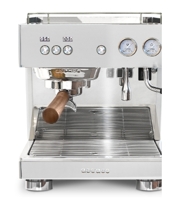 [EASC013927100305] MÁQUINA DE CAFÉ  BABY T INOXIDABLE 120V ASCASO