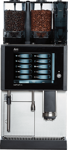 [EMT013802802] MAQUINA DE CAFE SUPERAUTOMATICA CT8 MELITTA