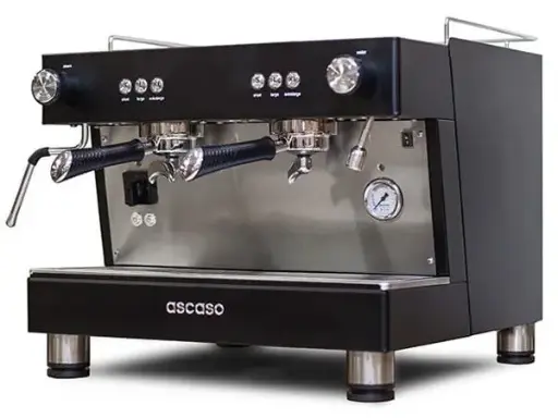[EASC013927100944] MÁQUINA DE CAFÉ BAR 2GR NEGRA 220V ASCASO